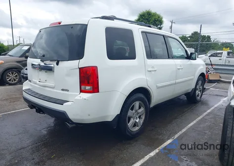 2011 Honda Pilot Ex-L from USA, damaged, VIN 5FNYF4H5XBB057819